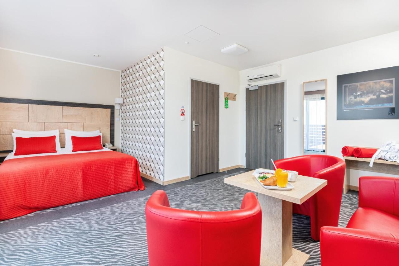 Hotel Nad Wisla Тчев Экстерьер фото